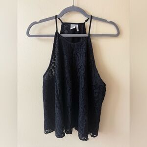 Paper Crane Lace Top